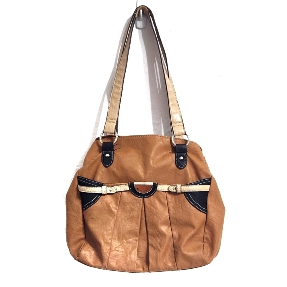 Vintage Rosetti Faux Leather Shoulder Bag